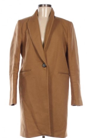 Дамско палто Zara, Размер L, Цвят Кафяв, Цена 31,69 €