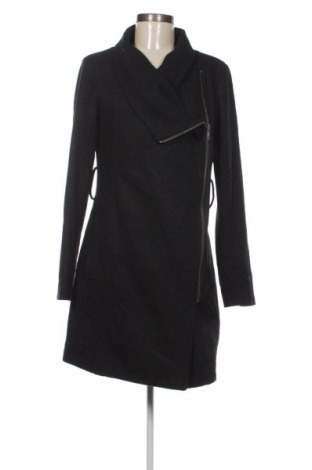 Damski płaszcz mbyM, Rozmiar S, Kolor Czarny, Cena 298,99 zł