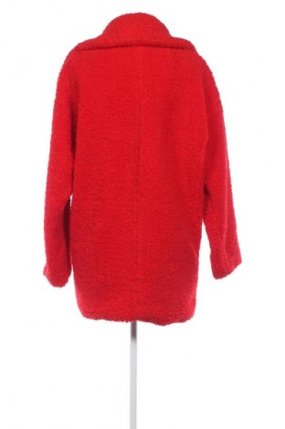 Damski płaszcz mbyM, Rozmiar XS, Kolor Czerwony, Cena 412,60 zł