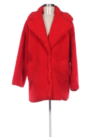 Damski płaszcz mbyM, Rozmiar XS, Kolor Czerwony, Cena 412,60 zł