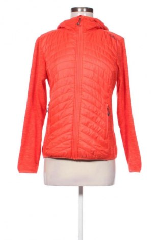 Дамско поларено яке CMP, Размер S, Цвят Оранжев, Цена 38,36 €