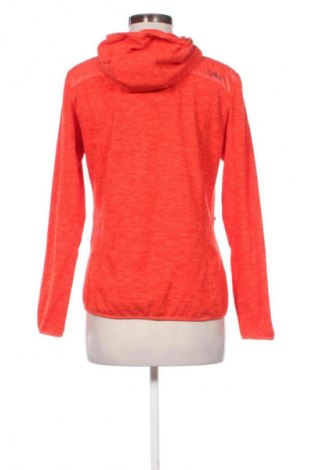 Damen Fleecejacke CMP, Größe S, Farbe Orange, Preis 38,36 €