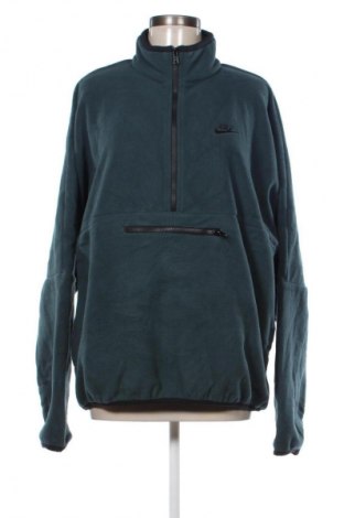 Női polár dzseki Nike, Méret M, Szín Zöld, Ár 44 009 Ft