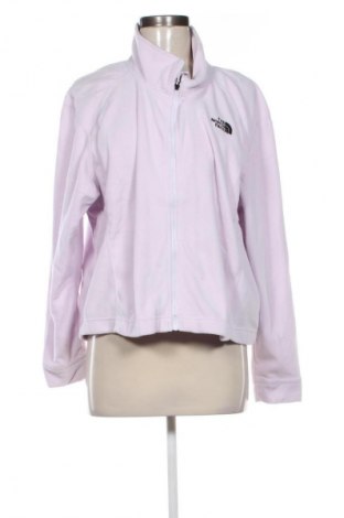 Дамско поларено яке The North Face, Размер XL, Цвят Лилав, Цена 143,16 €