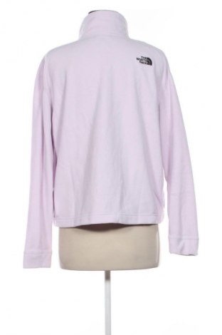 Дамско поларено яке The North Face, Размер XL, Цвят Лилав, Цена 143,16 €