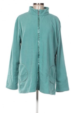 Γυναικείο μπουφάν fleece Unbranded, Μέγεθος XXL, Χρώμα Πράσινο, Τιμή 13,99 €