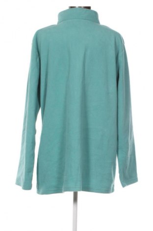 Γυναικείο μπουφάν fleece Unbranded, Μέγεθος XXL, Χρώμα Πράσινο, Τιμή 13,99 €
