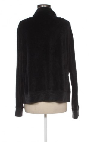 Дамско поларено яке Unbranded, Размер XL, Цвят Черен, Цена 10,73 €