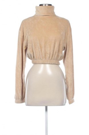 Damen Rollkragen Bershka, Größe XS, Farbe Beige, Preis € 6,99