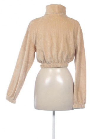Damen Rollkragen Bershka, Größe XS, Farbe Beige, Preis € 6,99