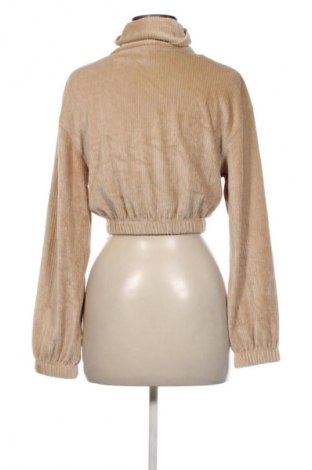 Damen Rollkragen Bershka, Größe XS, Farbe Beige, Preis 6,99 €