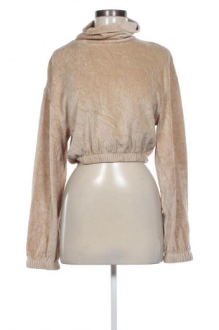 Női garbó Bershka, Méret S, Szín Bézs, Ár 2 789 Ft