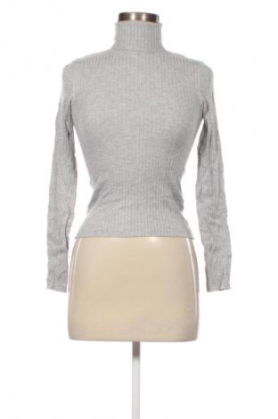 Damen Rollkragen Bershka, Größe S, Farbe Grau, Preis € 7,99