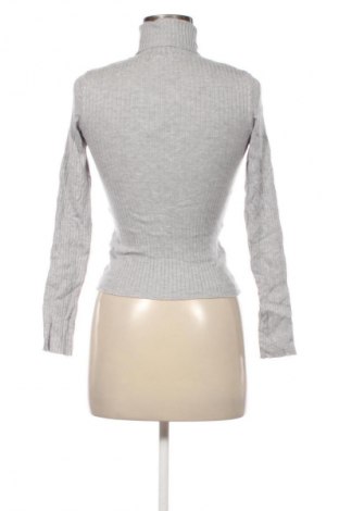 Damen Rollkragen Bershka, Größe S, Farbe Grau, Preis € 7,99
