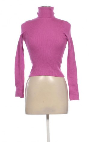 Damen Rollkragen H&M Divided, Größe S, Farbe Rosa, Preis 7,99 €