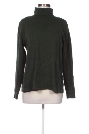 Női garbó Lands' End, Méret L, Szín Zöld, Ár 3 963 Ft