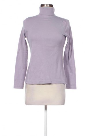 Damen Rollkragen Montego, Größe M, Farbe Lila, Preis 10,00 €