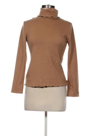 Damen Rollkragen NEW COLLECTION, Größe S, Farbe Braun, Preis 8,99 €