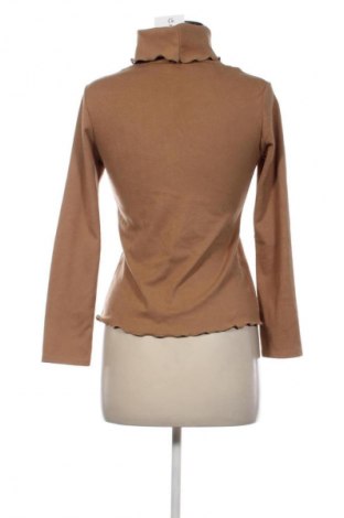Damen Rollkragen NEW COLLECTION, Größe S, Farbe Braun, Preis 8,99 €