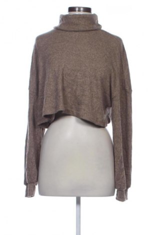 Дамско полo SHEIN, Размер M, Цвят Кафяв, Цена 4,09 €