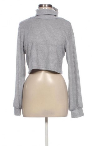 Damen Rollkragen SHEIN, Größe M, Farbe Grau, Preis 4,99 €