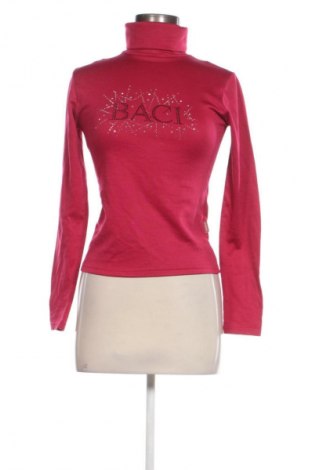 Damen Rollkragen Unbranded, Größe XS, Farbe Rot, Preis 7,99 €