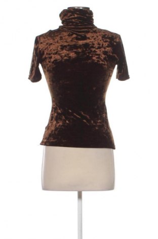 Damski golf Unbranded, Rozmiar S, Kolor Brązowy, Cena 31,99 zł