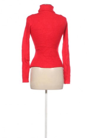 Damen Rollkragen Unbranded, Größe M, Farbe Rot, Preis 6,99 €