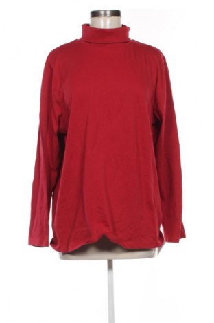 Damen Rollkragen Unbranded, Größe L, Farbe Rot, Preis 6,99 €