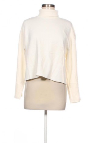 Damen Rollkragen Zara, Größe M, Farbe Ecru, Preis € 10,99