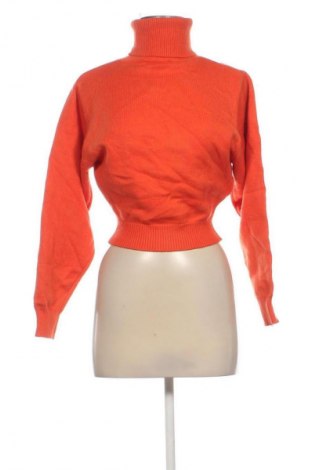 Damski golf Zara, Rozmiar S, Kolor Pomarańczowy, Cena 45,99 zł