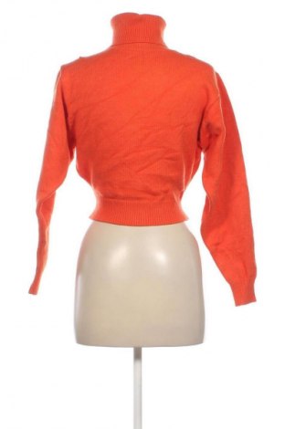 Damski golf Zara, Rozmiar S, Kolor Pomarańczowy, Cena 45,99 zł