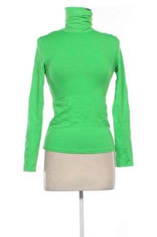 Дамско полo Zara, Размер S, Цвят Зелен, Цена 8,69 €