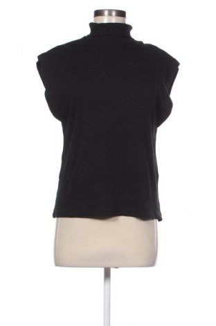 Дамско полo Zara, Размер M, Цвят Черен, Цена 10,00 €