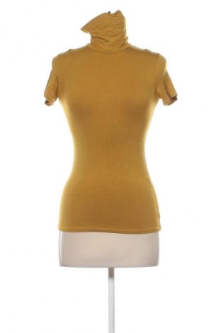 Damen Rollkragen Zuiki, Größe M, Farbe Gelb, Preis 7,99 €