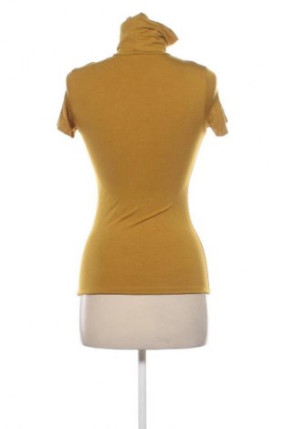 Damen Rollkragen Zuiki, Größe M, Farbe Gelb, Preis 7,99 €