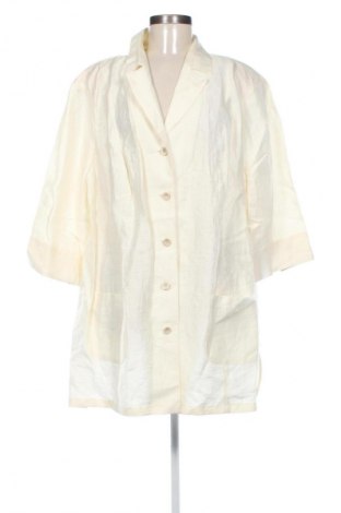 Sacou de femei Atelier Creation, Mărime 3XL, Culoare Ecru, Preț 130,33 Lei