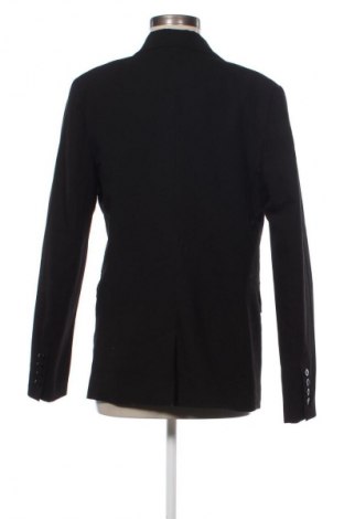Sacou de femei Bershka, Mărime M, Culoare Negru, Preț 63,99 Lei