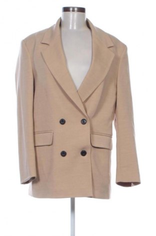 Női blézer Bershka, Méret S, Szín Bézs, Ár 5 349 Ft