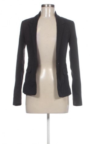 Damen Blazer Bershka, Größe XS, Farbe Schwarz, Preis 14,99 €