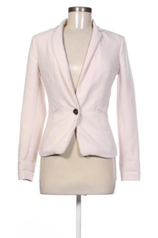 Sacou de femei Bershka, Mărime S, Culoare Roz, Preț 128,00 Lei