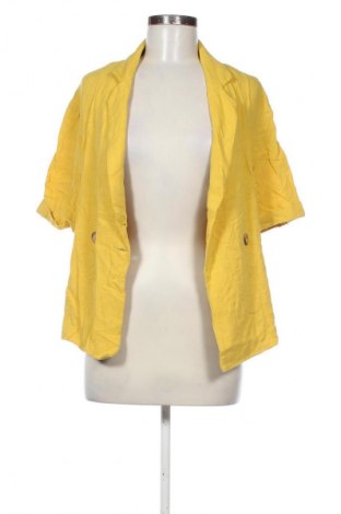Дамско сако Bershka, Размер S, Цвят Жълт, Цена 10,22 €