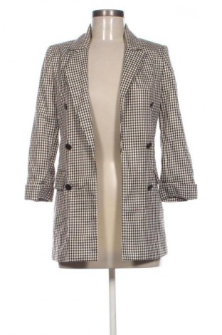 Дамско сако Bershka, Размер XS, Цвят Многоцветен, Цена 39,88 €