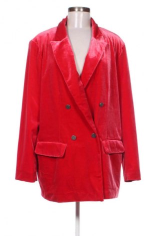 Дамско сако Bpc Bonprix Collection, Размер XL, Цвят Червен, Цена 24,55 €