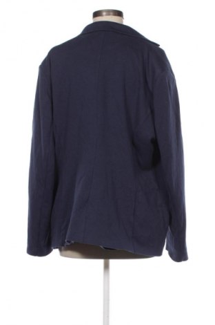 Γυναικείο σακάκι Bpc Bonprix Collection, Μέγεθος XXL, Χρώμα Μπλέ, Τιμή 24,54 €