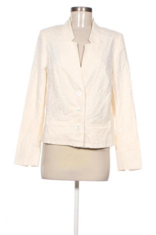 Damen Blazer Christine Laure, Größe M, Farbe Ecru, Preis 24,99 €