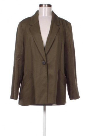 Дамско сако Cortefiel, Размер XL, Цвят Зелен, Цена 35,00 €