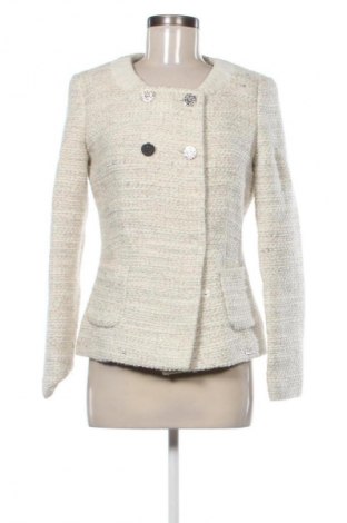 Sacou de femei Danini, Mărime S, Culoare Ecru, Preț 130,33 Lei