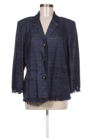 Sacou de femei Elegance, Mărime XL, Culoare Albastru, Preț 127,99 Lei