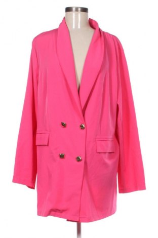 Γυναικείο σακάκι Emery rose, Μέγεθος 3XL, Χρώμα Ρόζ , Τιμή 25,00 €
